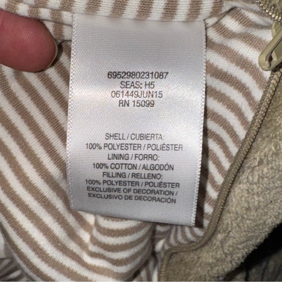 Little Wonders Unisex Baby Brown Bear Bunting Zip-up Hooded Soft Snowsuit NWT - Picture 13 of 15